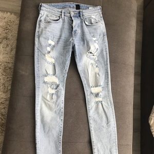 H&M Distressed Jeans